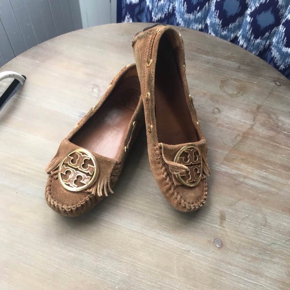 Tory Burch moccasins